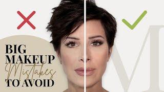 Big Makeup Mistakes to Avoid  Common Beginner Donts That Age You  Dominique Sachse