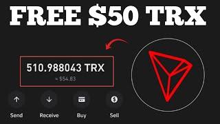 Submit Your Address  -  Claim Free $50 Tron Coin On Trust Wallet  Free TRX 2024