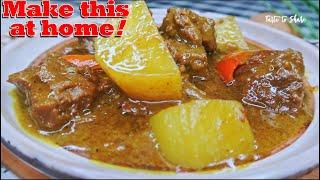 BEEF CURRY  do not Boil in Water directly I will show you How to cook Delicious Beef Curry