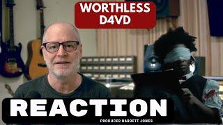 Worthless - D4vd  Reaction