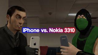 GMST - iPhone vs Nokia 3310