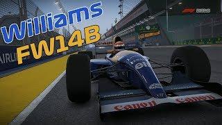F1 2019 - EVENTOS CLÁSSICOS - DESAFIO DE PERSEGUIÇÃO - WILLIAMS 1992  Logitech G29  #50K