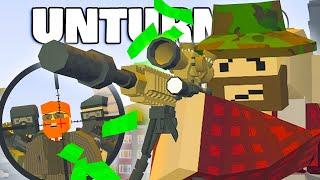 BOUNTY HUNTING FOR VIP Unturned Life RP #49