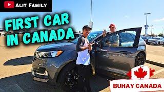 FIRST CAR IN CANADA #buhaycanada #canadavlogs
