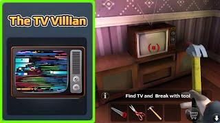 Scary Teacher 3D  The TV Villain - Gameplay Walkthrough iOS Android