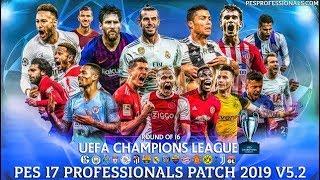 Descarga PES 17 Professionals Patch V5.2