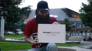 Sound Devices 833 Unboxing  Ramble Part One