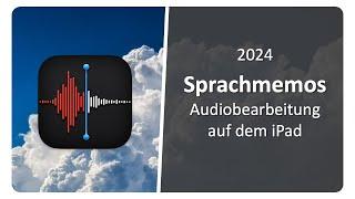 Sprachmemos - Einfache Audioaufnahmen mit dem iPad