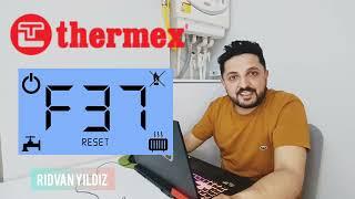 THERMEX KOMBİ F37 HATA KODU NEDİR?  Çok Basit Yöntemle Arızayı Giderin