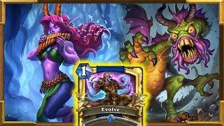 Hearthstone Quest Super Evolve Shaman  The Most Broken Deck Right Now  Saviors of Uldum New Decks