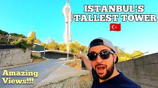 ISTANBULS TALLEST TOWER CAMLICA TOWER l FULL TOUR AMAZING SCENERY FOOD & MORE Küçük Çamlıca Tower