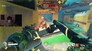 SUPER JUNKER QUEEN GOD GAMEPLAY OVERWATCH 2 SEASON 6 TOP 500