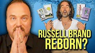 Actor Russell Brand The Baptism The Tarot Cards The Public Attack  Shawn Bolz