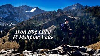 Day Hike to Iron Bog Lake  Fishpole Lake  Mackay Idaho  Beautiful Idaho Lakes