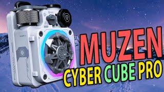 MUZEN Cyber Cube Speaker Review