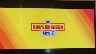 The Bobs burgers movie title card