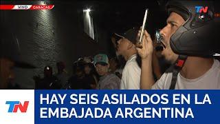 VENEZUELA I Hay seis asilados en la Embajada Argentina en Caracas