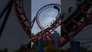 Wahana Halilintar Dufan #rollercoaster #dufan #ancol #shorts