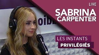 Sabrina Carpenter - Alien - Live Hotmixradio