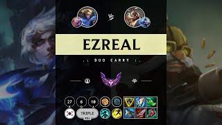 Ezreal ADC vs Corki - KR Master Patch 14.11