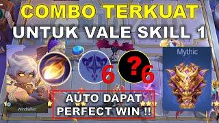 COMBO TERKUAT UNTUK VALE SKILL 1  TERNYATA GINI CARA MAINNYA  COMBO MAGIC CHESS TERKUAT 2024