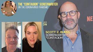 The Screenwriter of “Contagion” Opens Up to Me About the Coronavirus Pandemic