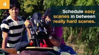 5 Shooting Schedule Pro Tips That Build Momentum on Set Part 1