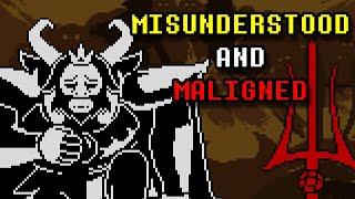 Asgore Tragically Underrated  Undertale Character Analysis