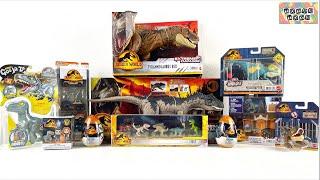 Unboxing Jurassic World Epic Dinosaur Action Figures