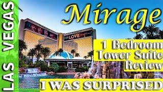 Las Vegas Mirage One Bedroom Tower Suite  ITS AWESOME