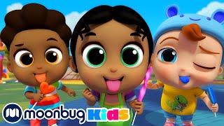  Lollipop Song   Little Angel  Kids Songs + Nursery Rhymes  Moonbug Celebrating Diversity