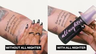 The Ultimate Torture Test  All Nighter Setting Spray  Urban Decay Cosmetics