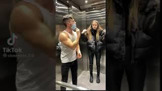 Shmeksss American bodybuilder prank VIDEO funny reaction tiktok meme Compilation