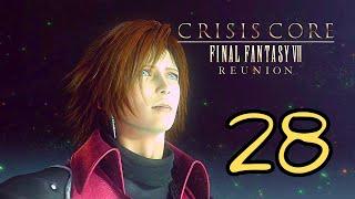 Crisis Core Final Fantasy 7 Reunion Part 28 - Genesis Boss Fight