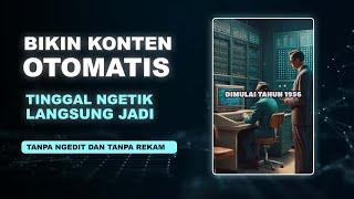 Ini Dia Cara Bikin Konten Video Pakai AI -  Ubah Text Jadi Video