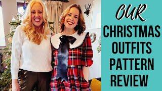 Our Christmas Day Outfits   Sewing Pattern Review 2021  Style Arc  Nina Lee