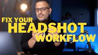 Volume Headshot Photography Made EASY Save Time And Money With Headshot Tools