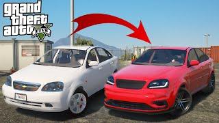 GTA 5 LACETTI TUNING VA DRIFT