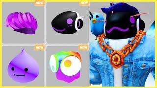 GET THESE 7+ FREE BADGE..  How to get free roblox items  free items on roblox 2023