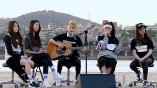 150425 디아크The ark - 상남자BTS cover