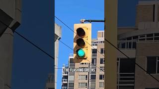 Flashing Traffic Lights?