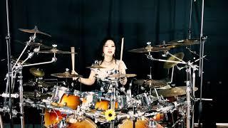 Quiet Riot - Cum On Feel The Noize drum cover by Ami Kim#124