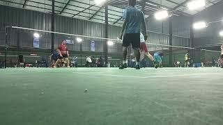 GOR SAHABAT RZ  AlfredAndre. x BeniKimunk #pbcampoet #badminton #bulutangkis