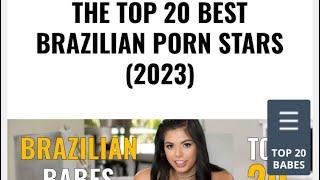 TOP 20 BEST BRAZILIAN PORN STARS 2023  KENDRA LUST  Abella Danger angela white  Best world 859