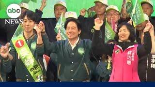 Victory for ruling-party candidate in Taiwan’s presidential election