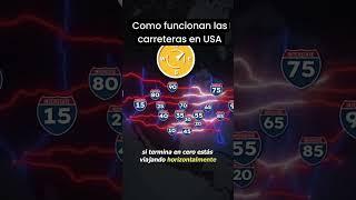 Como funcionan las CARRETERAS en USA? #informativos