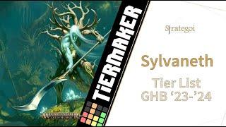 SYLVANETH Tier list GHB 23.24