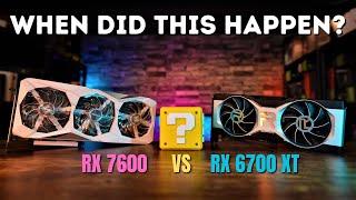 How Much Are You Willing To Spend To Be Wrong? Rx 7600 Vs Rx 6700xt This Got Interesting