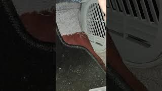 how to remove the foot airflow grill - OPEL Kapitan Admiral Diplomat B