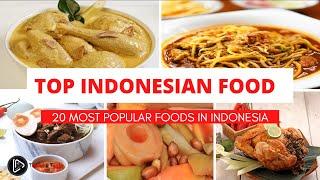 Most popular Indonesian Food that you must try 